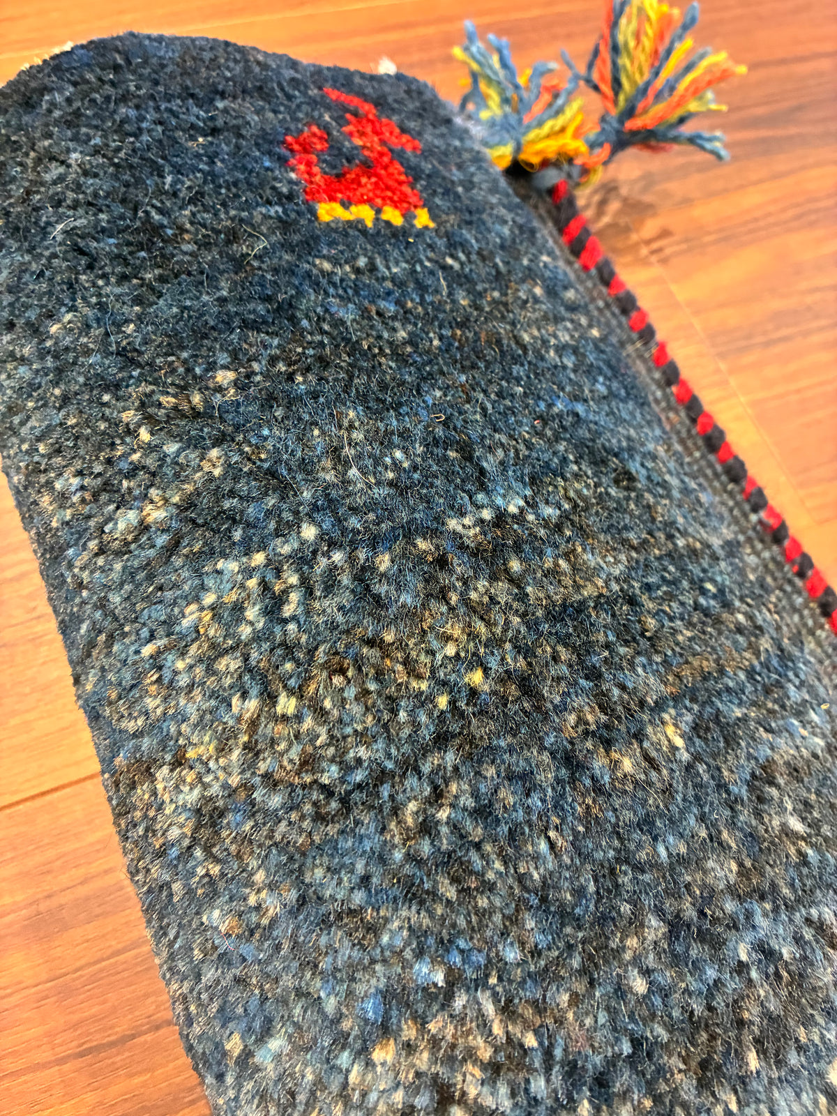 【千葉店】ギャッベ 60cm x 39cm NN18186