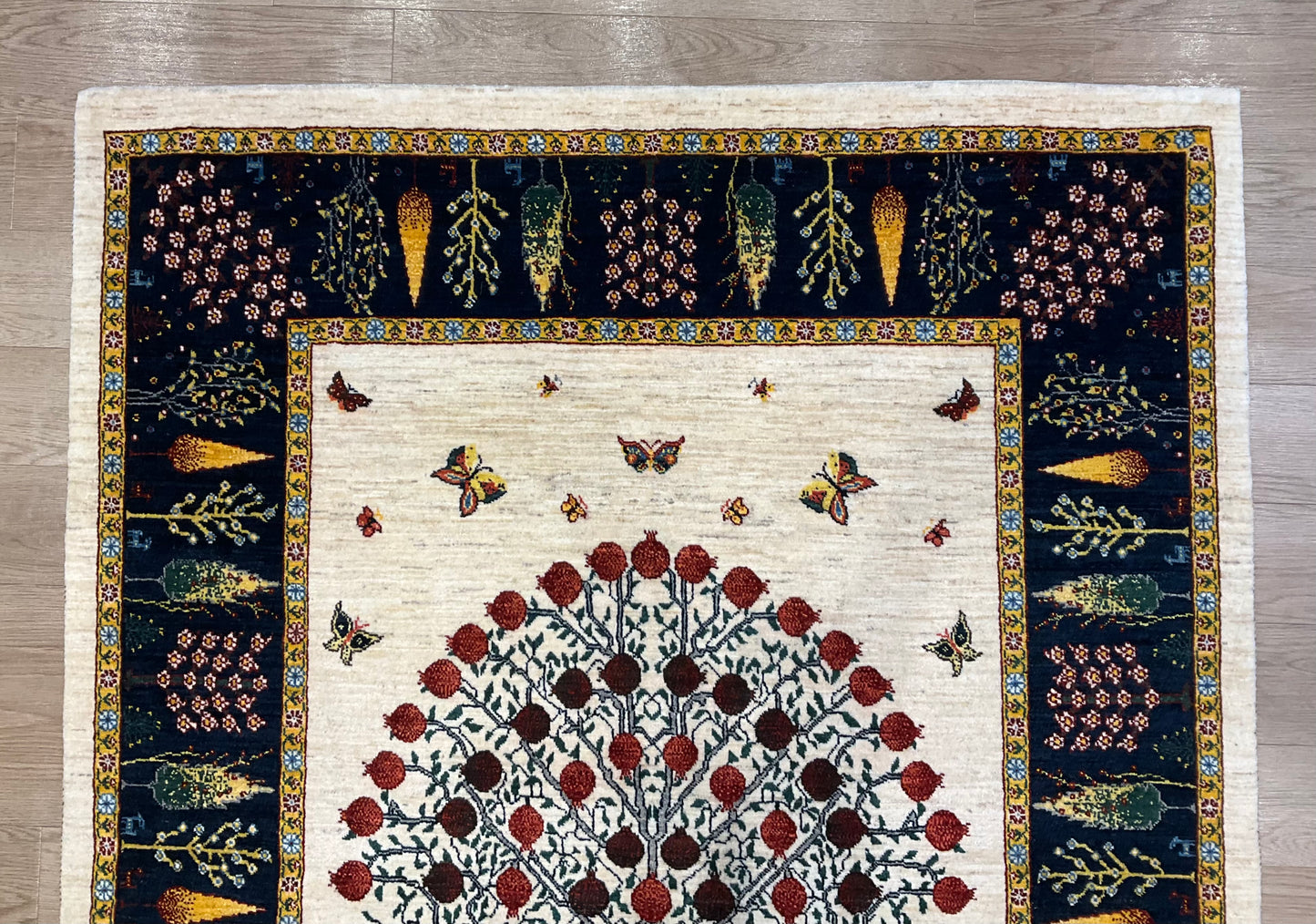 カシュクリ 208cm x 153cm RJ14839