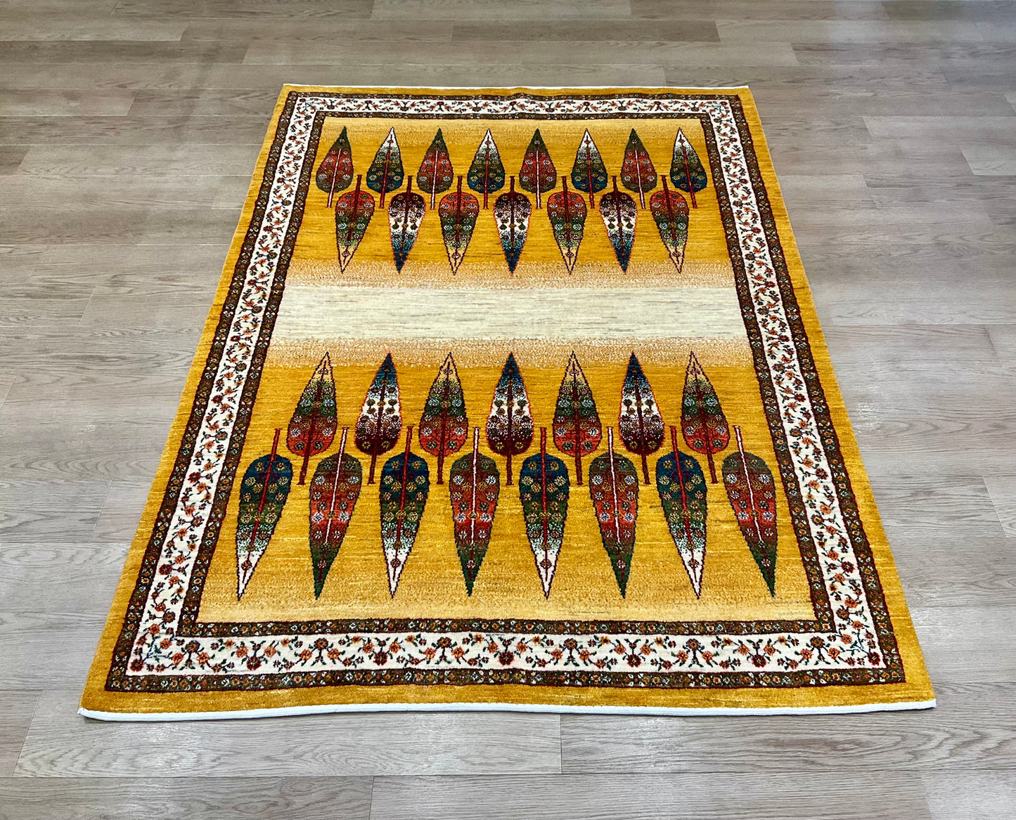 カシュクリギャッベ 202cm x 150cm RJ16043