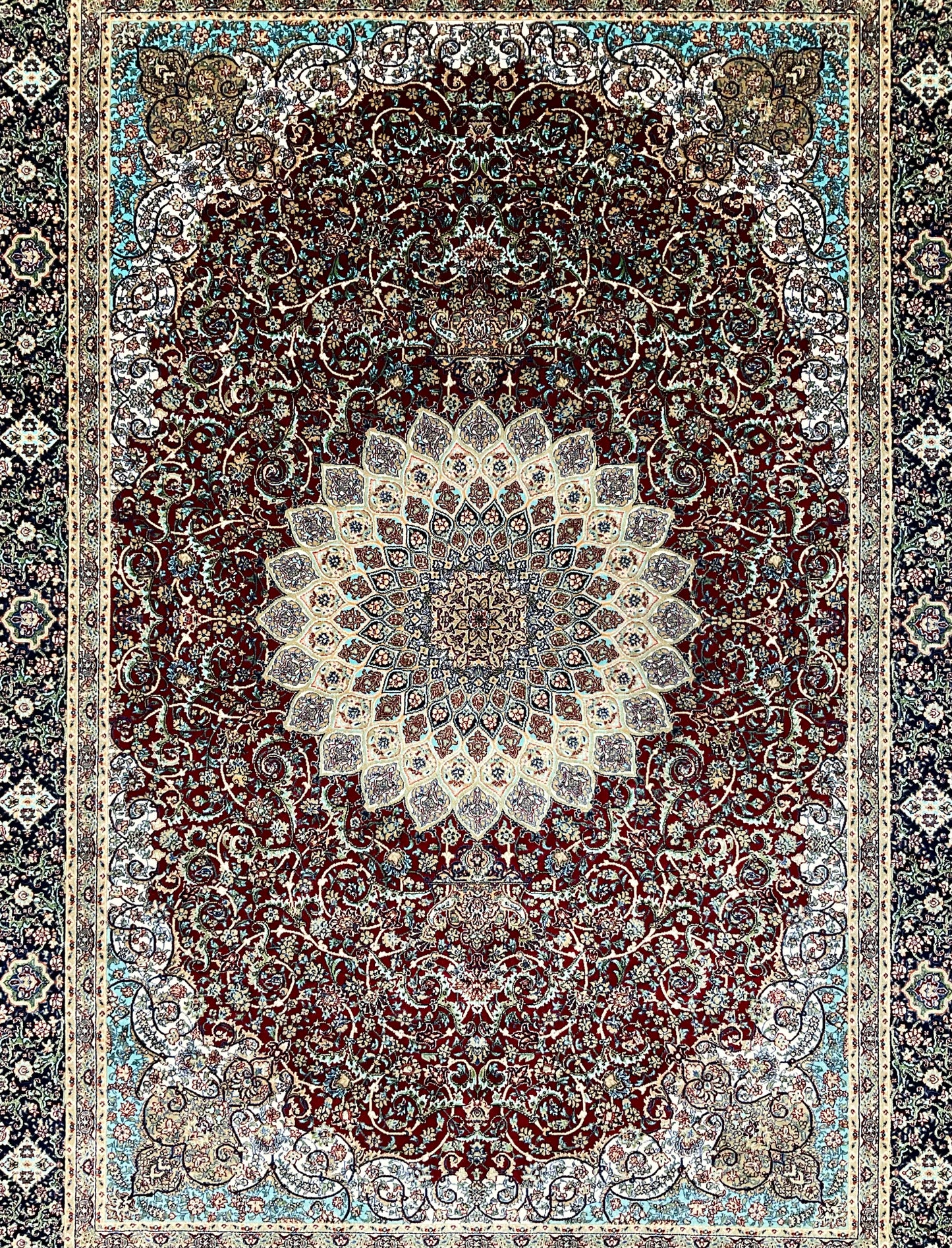 ペルシャンシルク 150cm x 100cm PS7634