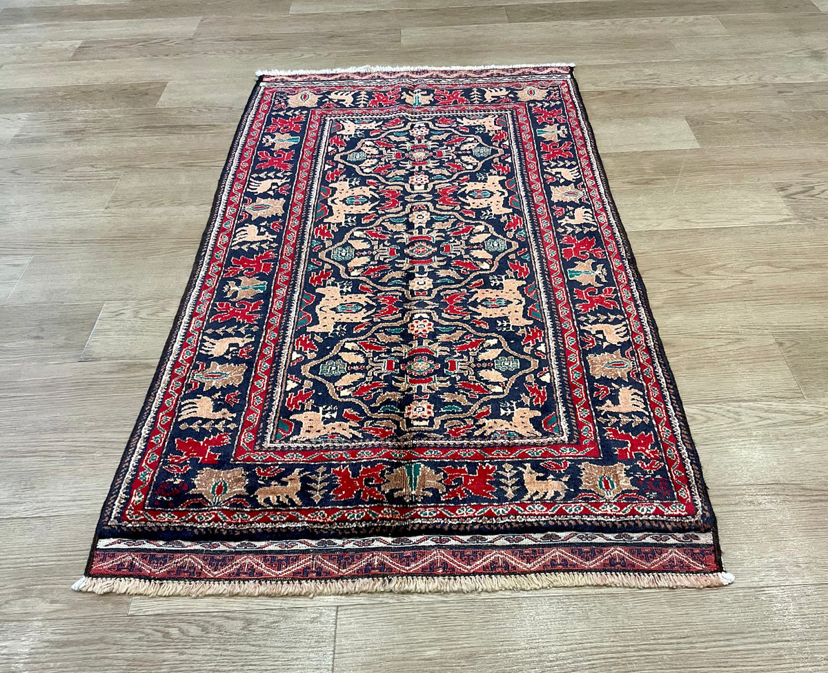 【福岡店】バルーチ 135cm x 80cm PS9782