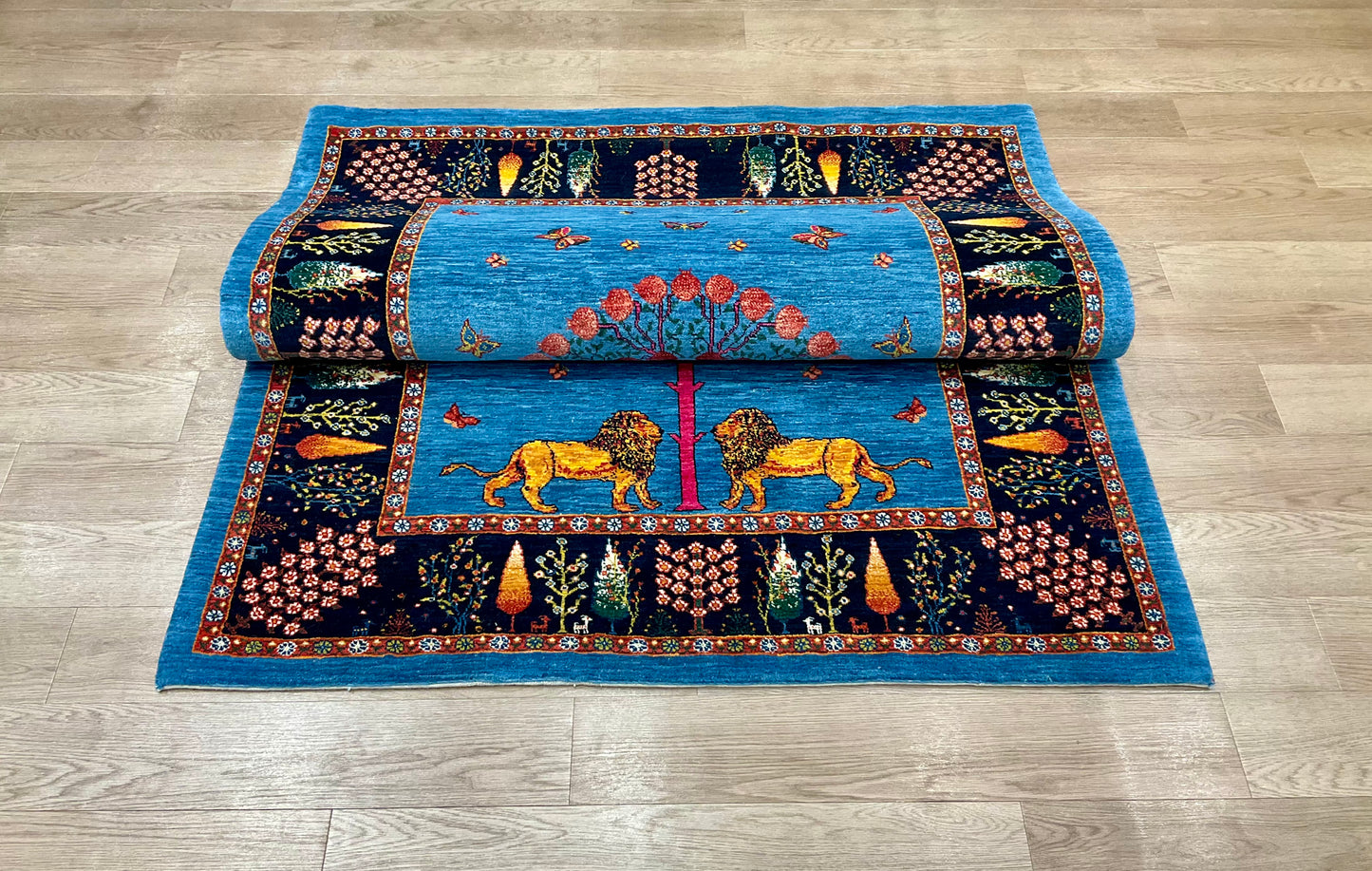 カシュクリギャッベ  210cm x 150cm RJ15633