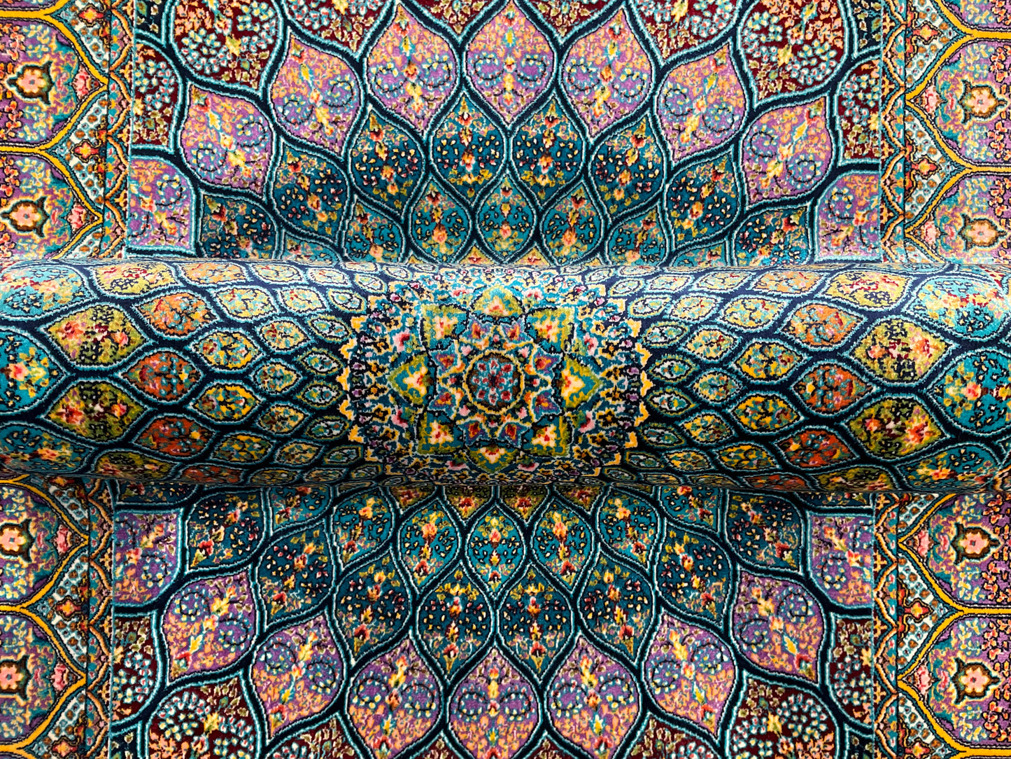 ペルシャンシルク 90cm x 60cm PS10926