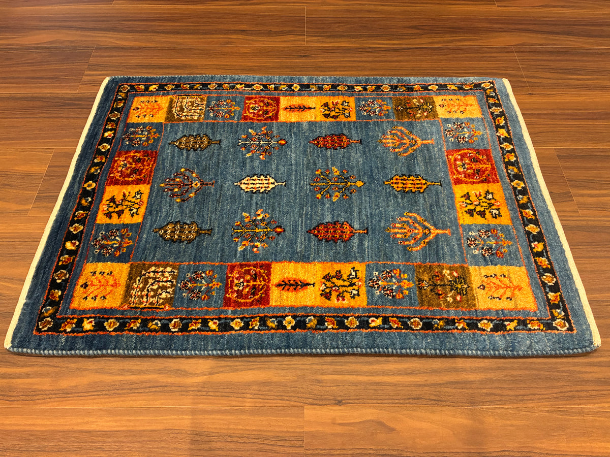 【千葉店】カシュクリギャッベ 81cm x 57cm RJ16094