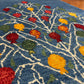 【オンライン限定】ギャッベ 125cm x 83cm RJ12811
