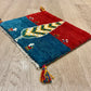 ギャッベ 43cm x 39cm AJ22174