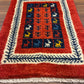 【千葉店】ギャッベ 55cm x 42cm NN20484