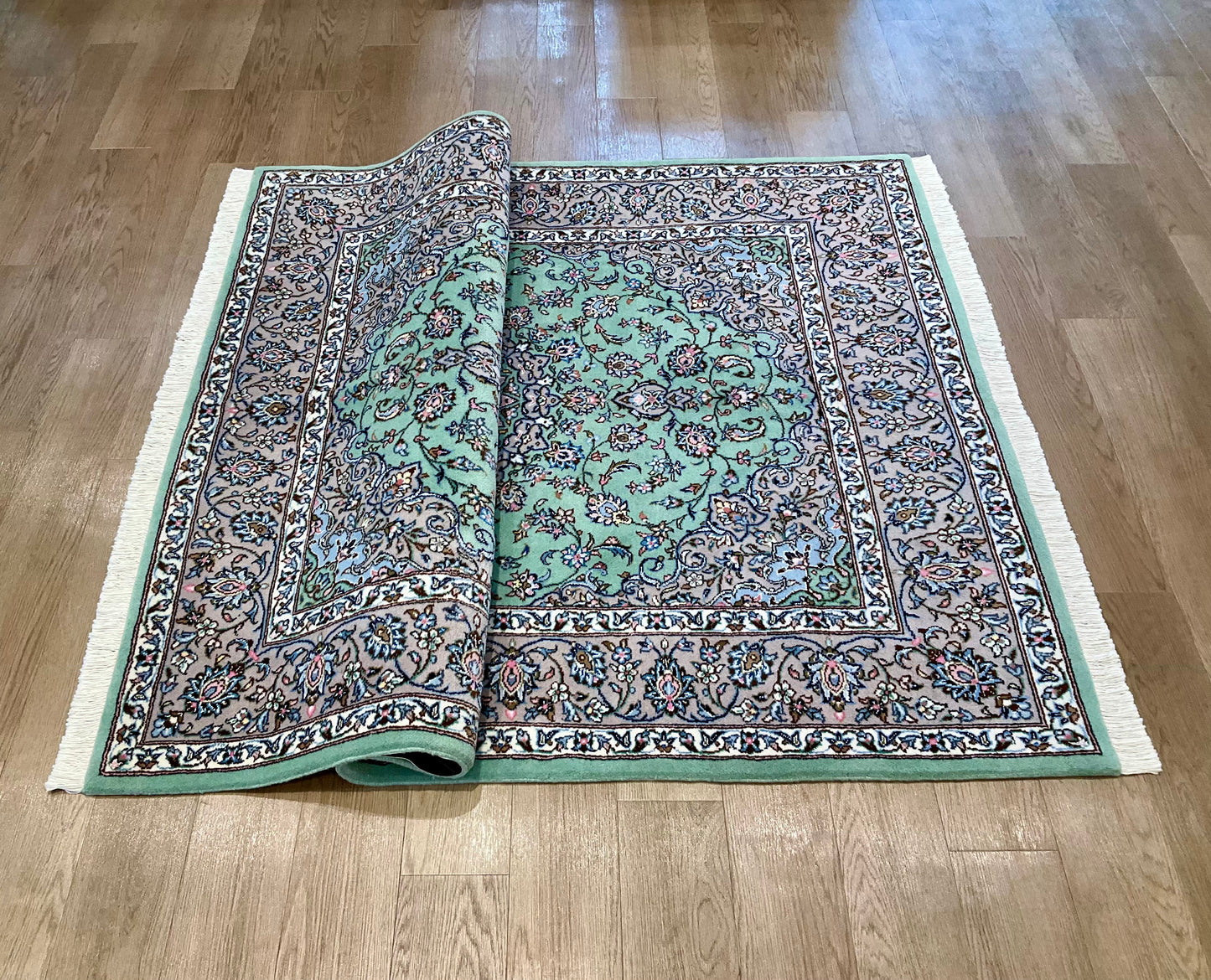 カシャーン (カシャン) 205cm x 150cm PS4523