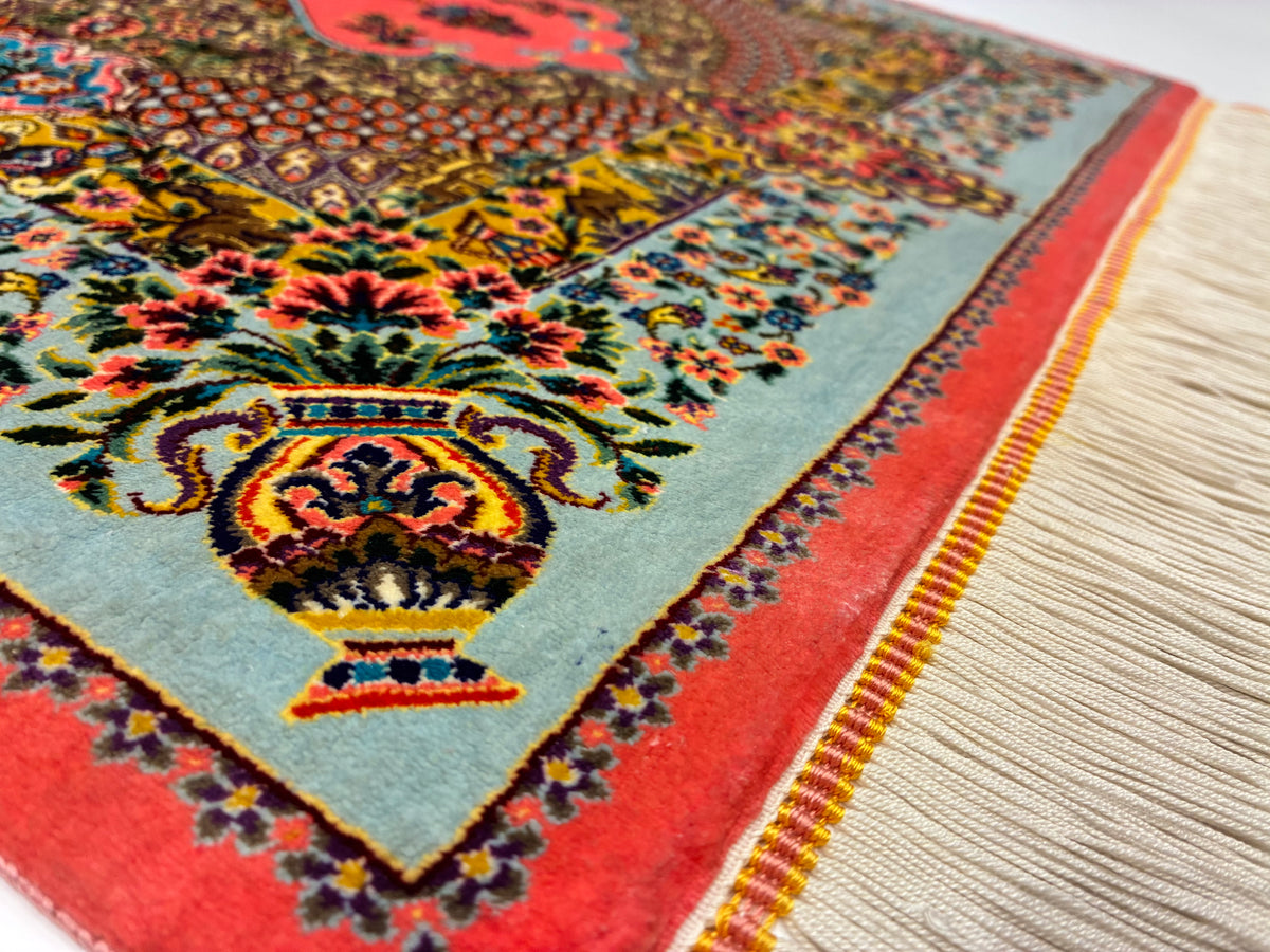 【千葉店】クム ジャムシディ工房 91cm x 61cm PS12955
