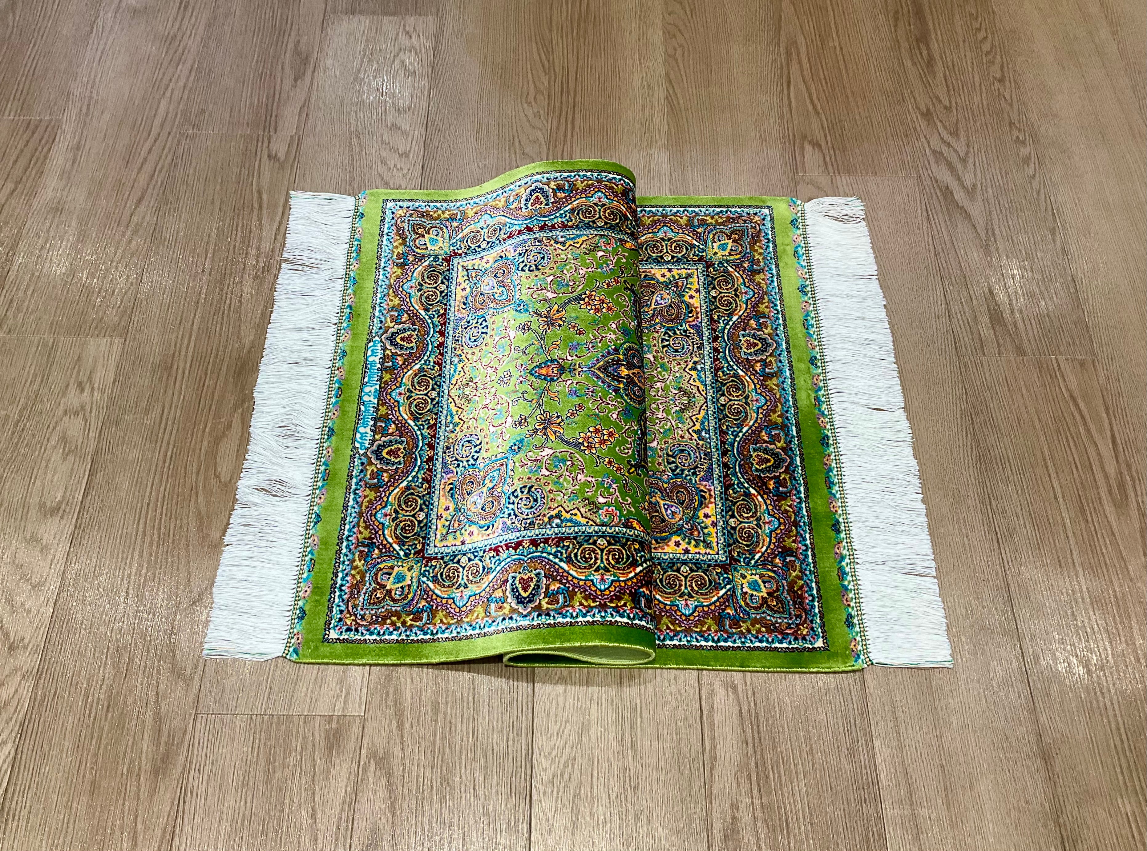 ペルシャンシルク 90cm x 60cm PS10826 – ペルシャ絨毯専門店