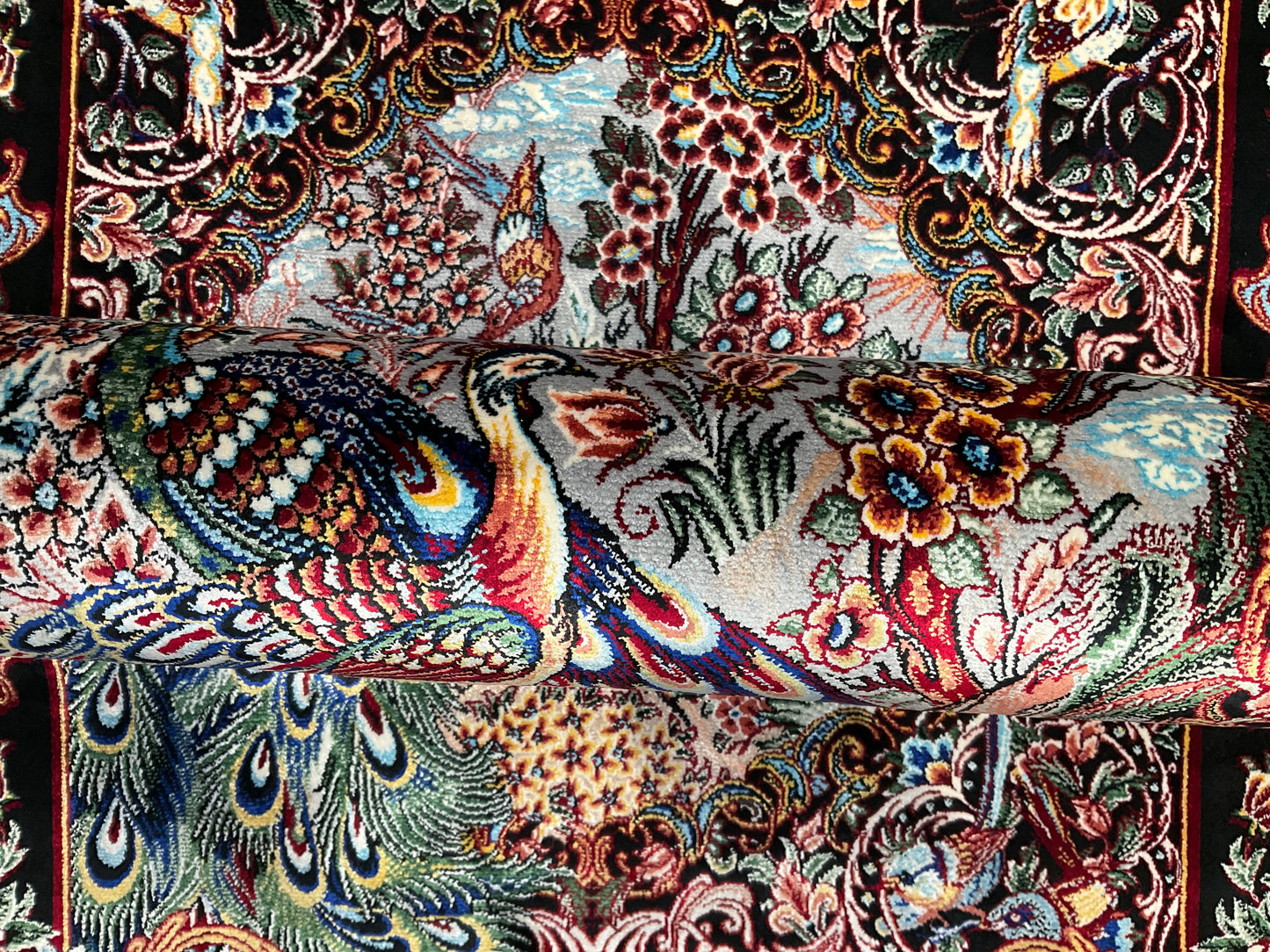 ペルシャンシルク 90cm x 60cm PS10704