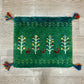 【福岡店】ギャッベ 45cm x 39cm T9684