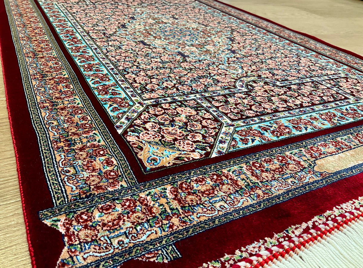 【福岡店】ペルシャンシルク 90cm x 60cm PS10821