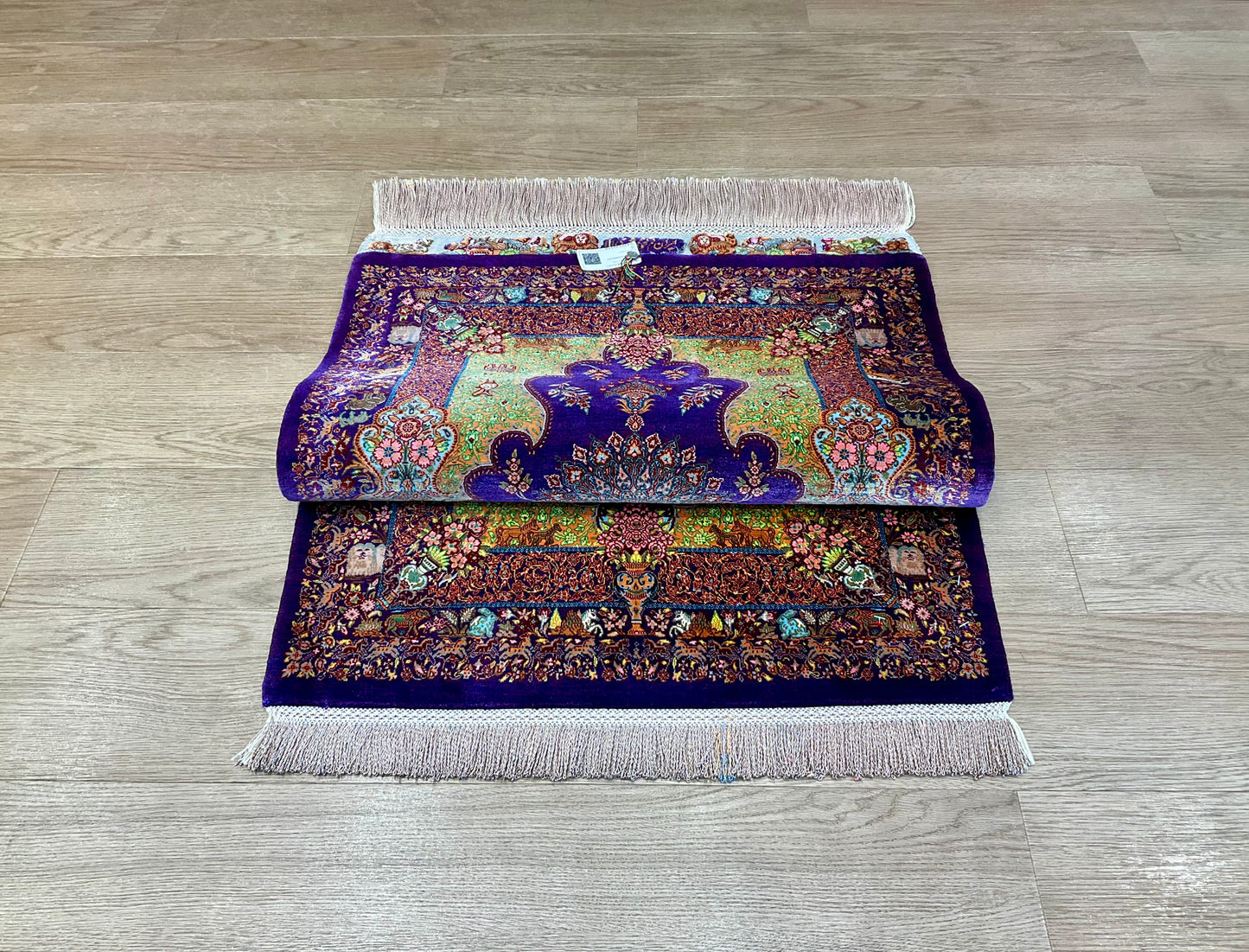 クム ジャムシーディ工房 88cm x 60cm NT8874