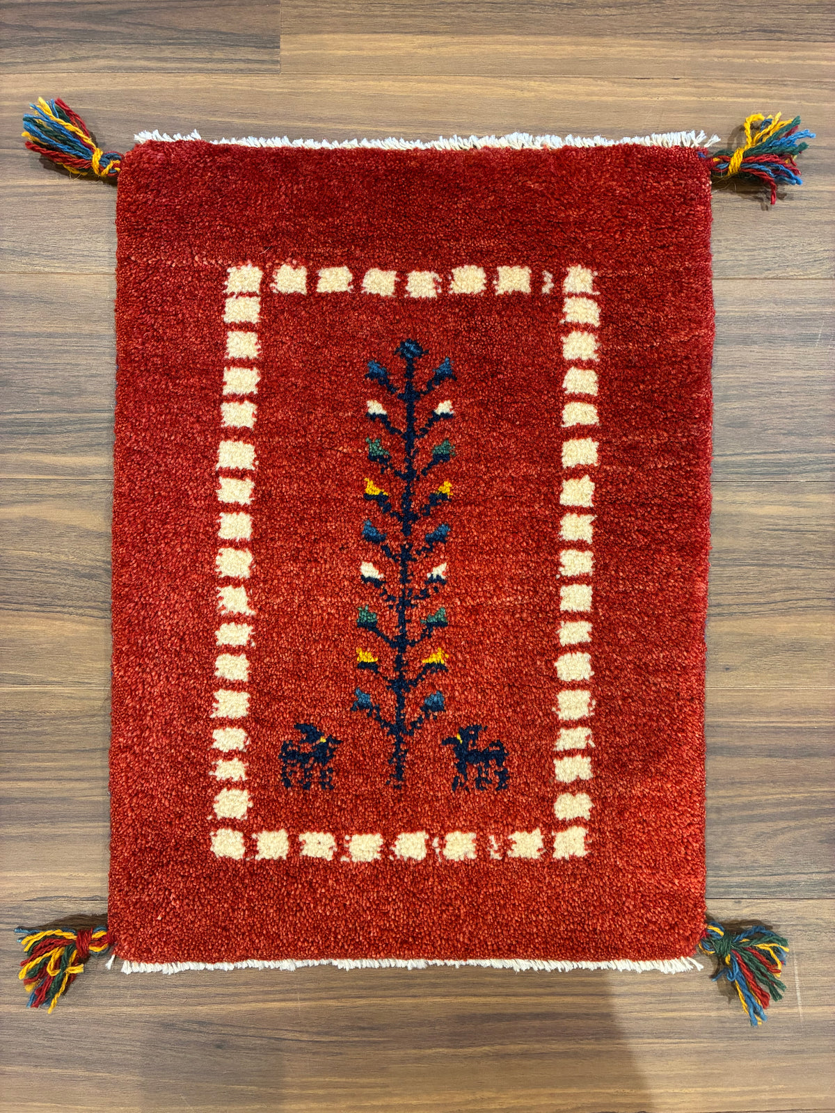 【千葉店】ギャッベ 58cm x 43cm NN20570