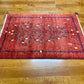 【オンライン限定】ギャッベ 120cm x 83cm RJ11183
