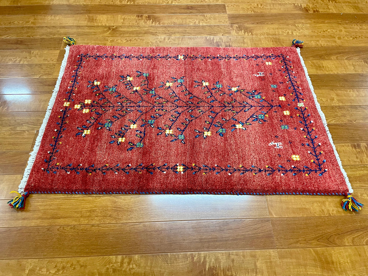 【オンライン限定】ギャッベ 120cm x 83cm RJ11183