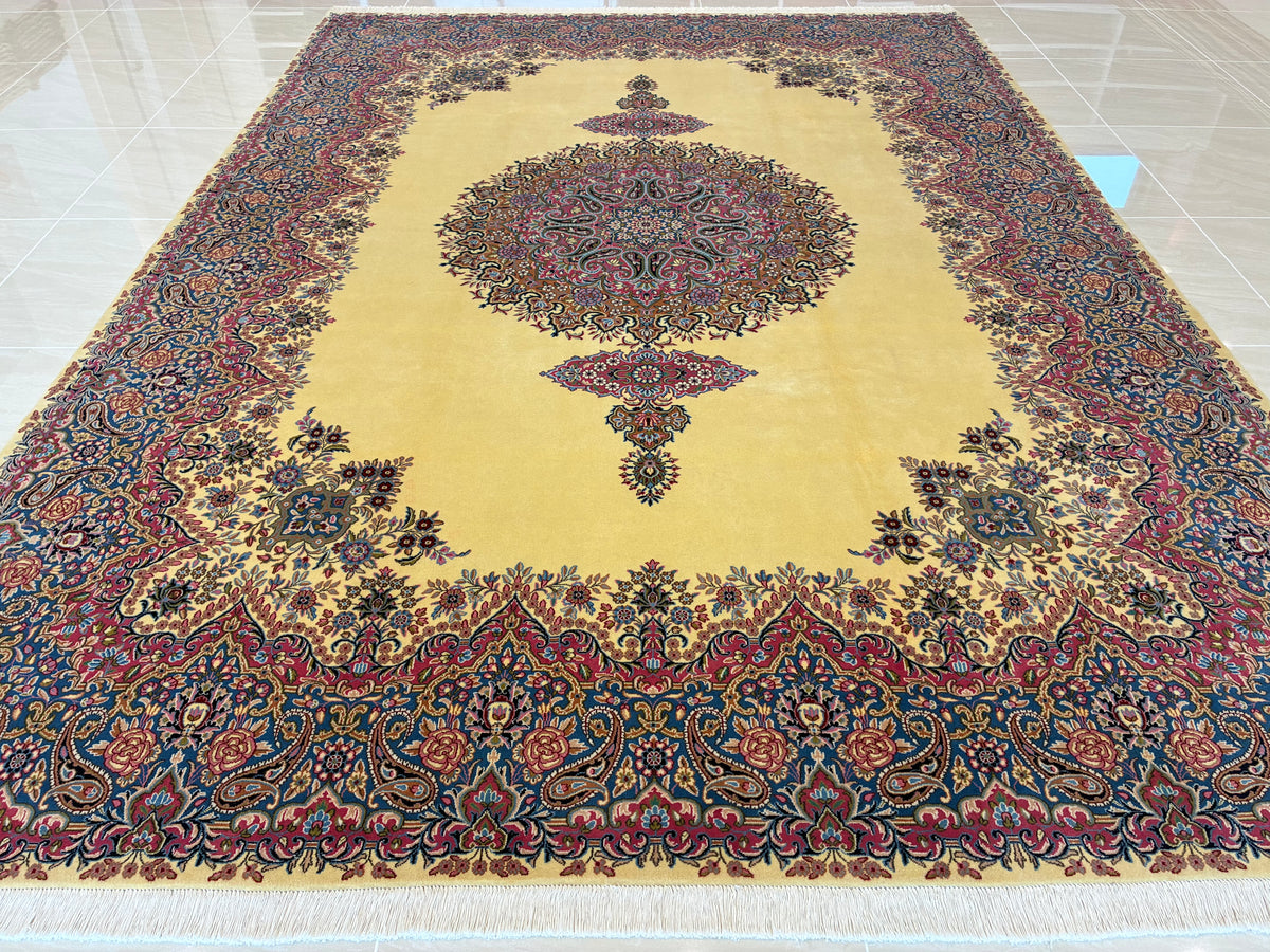 【千葉店】ケルマン 355cm x 255cm NT17183