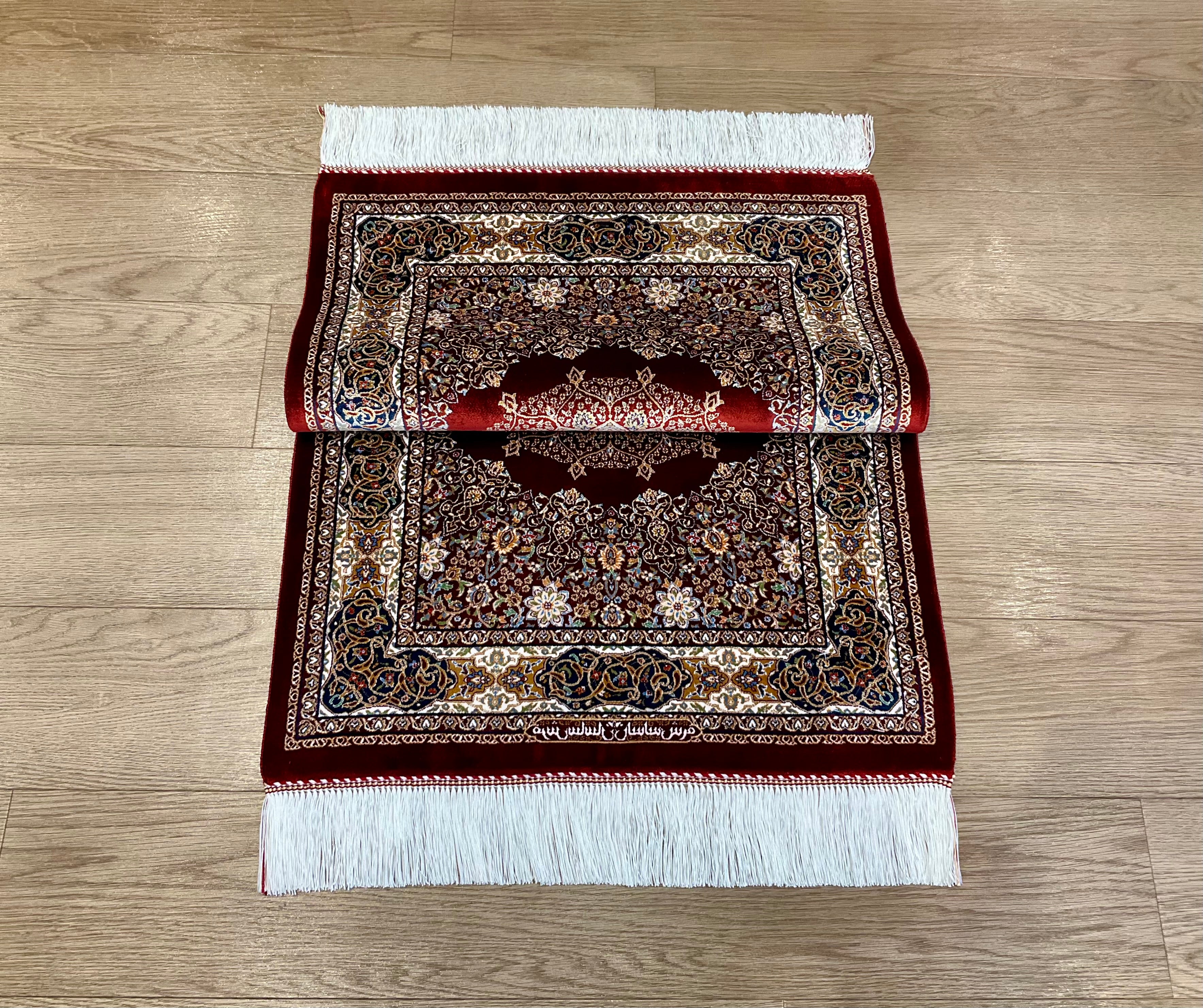 ペルシャンシルク 90cm x 60cm PS10833 – ペルシャ絨毯専門店