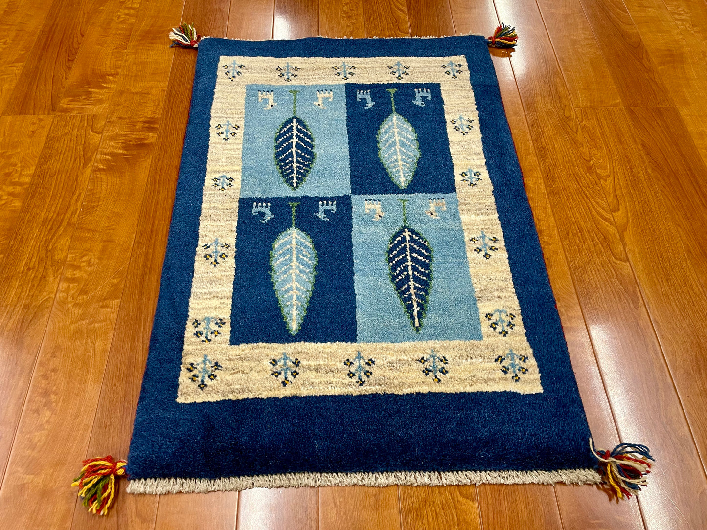 【オンライン限定】ギャッベ 90cm x 60cm RJ733