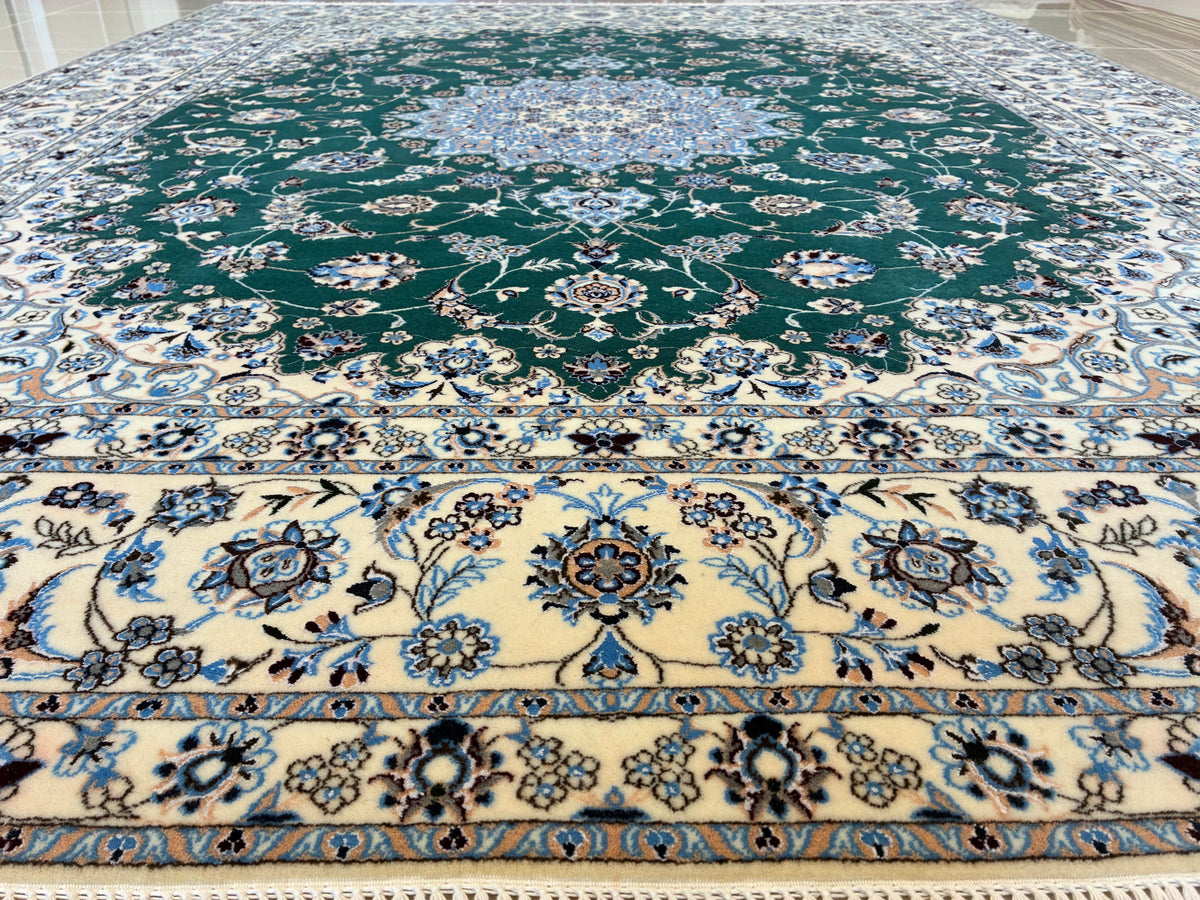 【千葉店】 ナイン・シシラ ハビビアン工房 260cm x 208cm PS13000