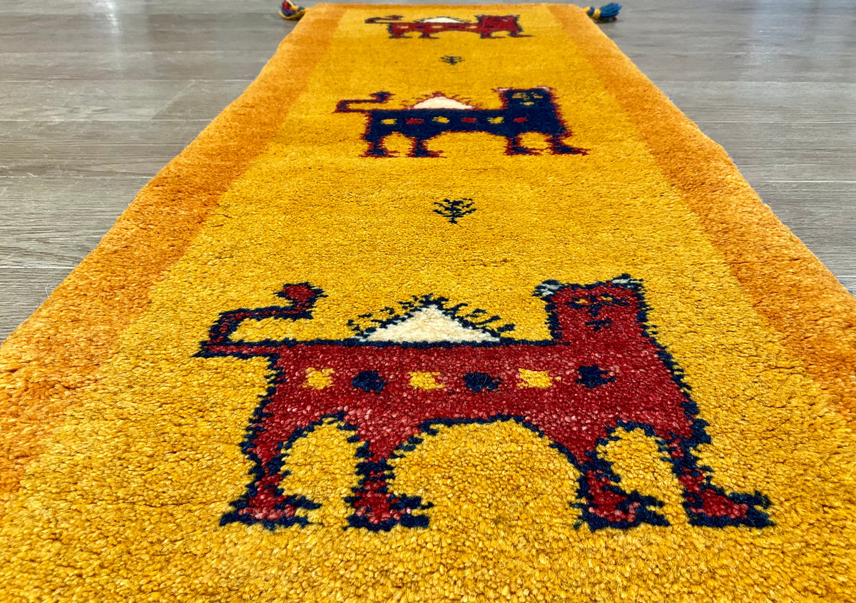 【福岡店】ギャッベ  115cm x 45cm RJ15843