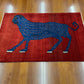 【オンライン限定】カシュクリギャッベ 138cm x 90cm RJ16069