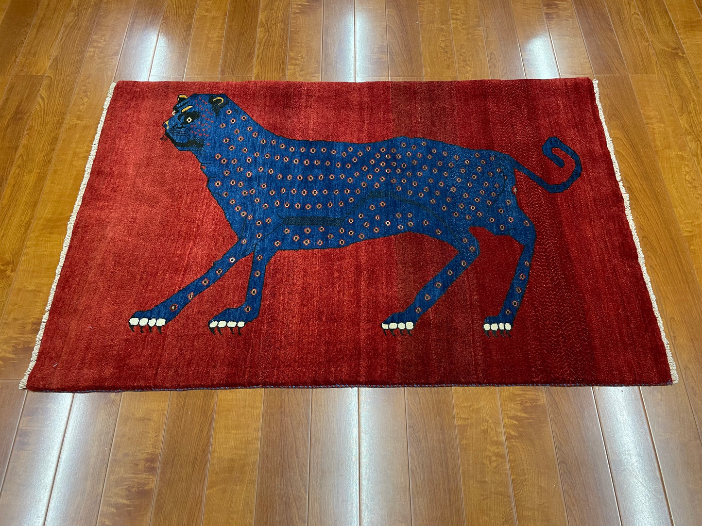【オンライン限定】カシュクリギャッベ 138cm x 90cm RJ16069