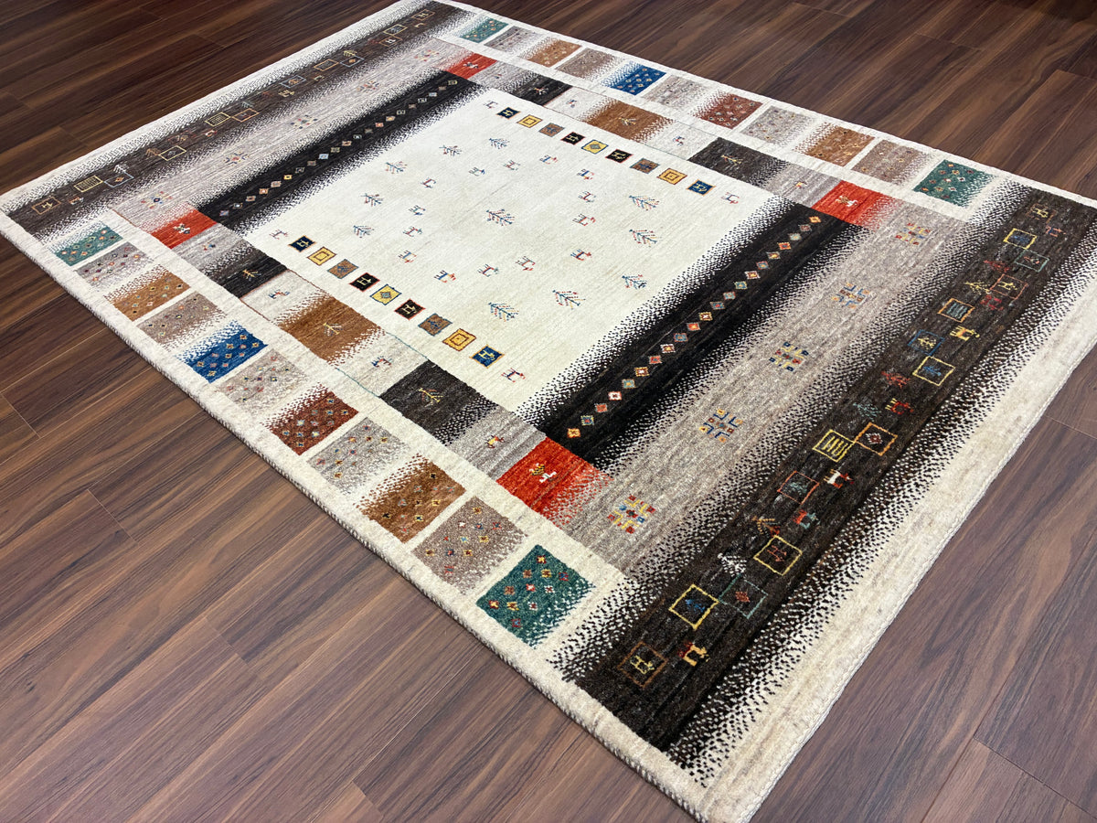 【千葉店】カシュクリギャッベ  182cm x 120cm RJ16107