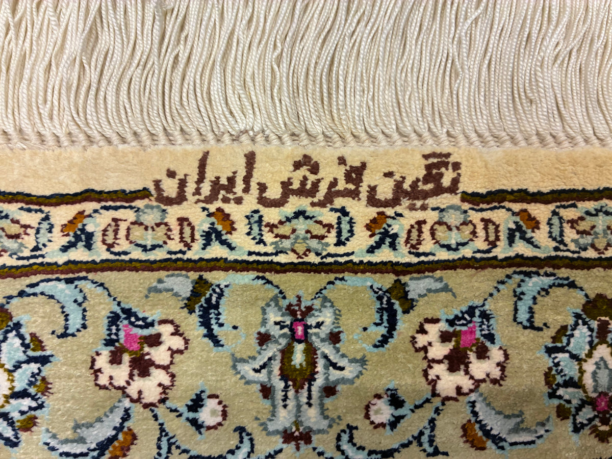 【千葉店】カシャーンシルク ネギン工房 90cm x 60cm PS13766