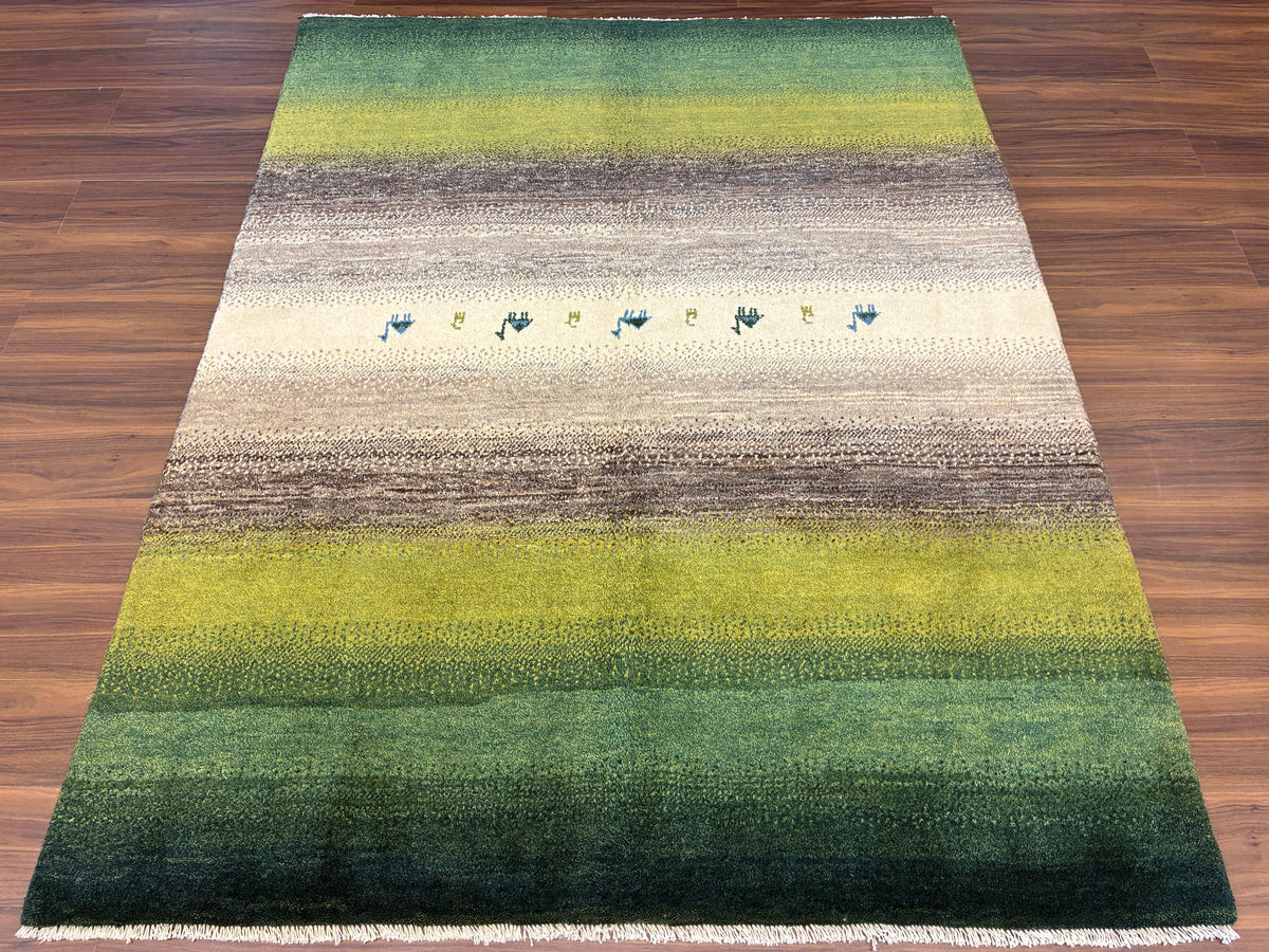 【千葉店】ギャッベ  195cm x 153cm RJ10575