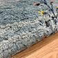 【福岡店】ギャッベ 38cm x 39cm Z3174