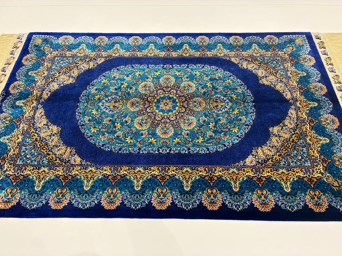 【千葉店】クム ジェッディ工房 125cm x 81cm PS13472
