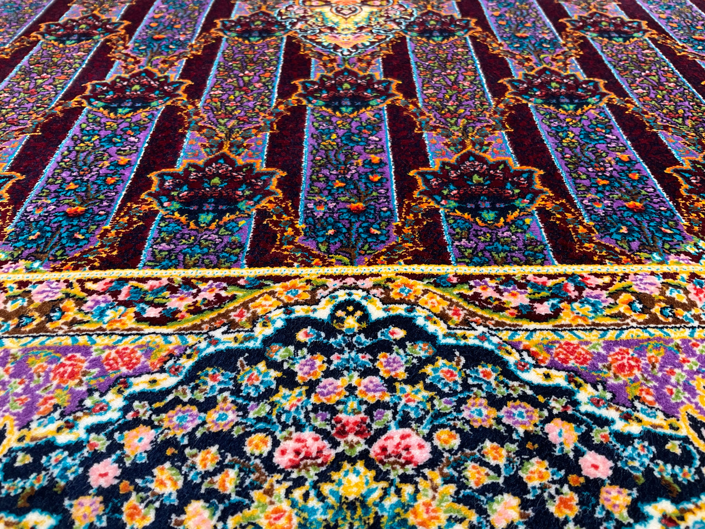 ペルシャンシルク 150cm x 100cm PS11902