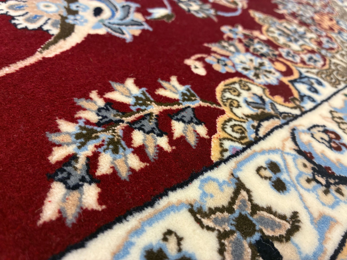 【千葉店】 ナイン ハビビアン工房 251cm x 208cm NT8461