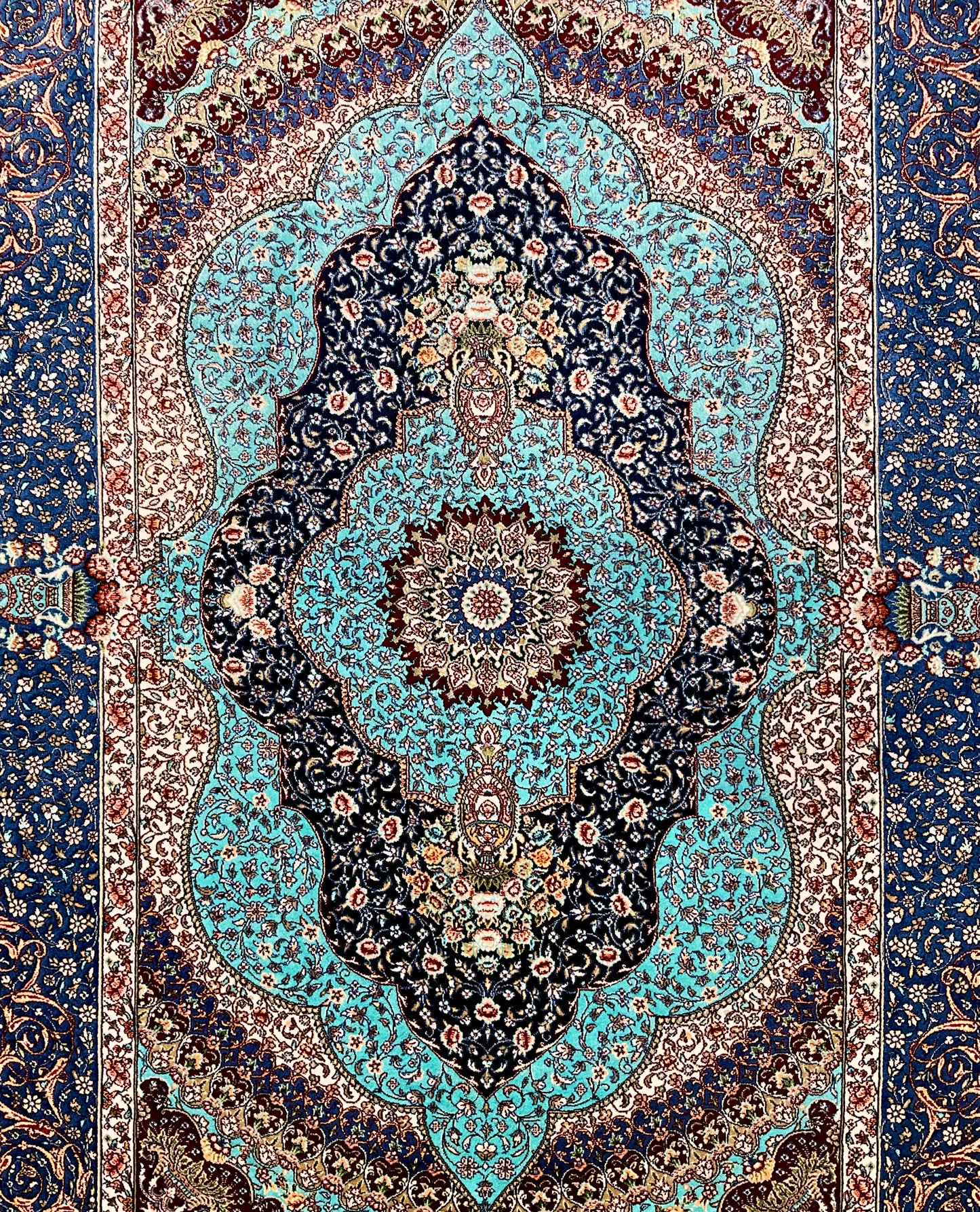 ペルシャンシルク 120cm x 80cm PS11812