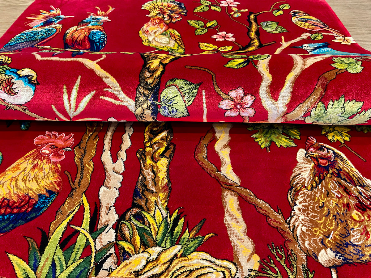 【福岡店】ペルシャンシルク 90cm x 60cm PS13660