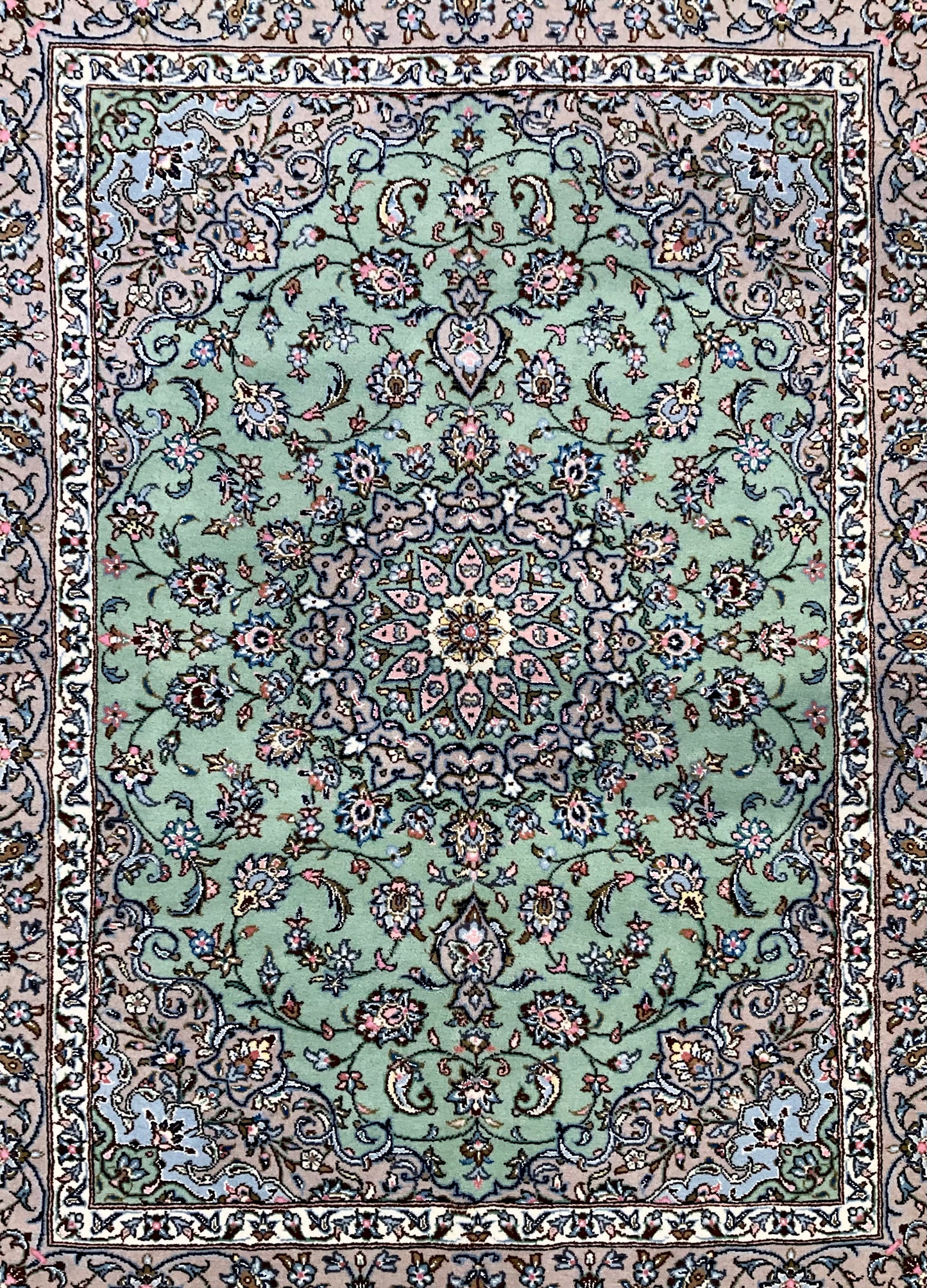 カシャーン (カシャン) 205cm x 150cm PS4523