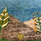 ギャッベ 40cm x 40cm Z27
