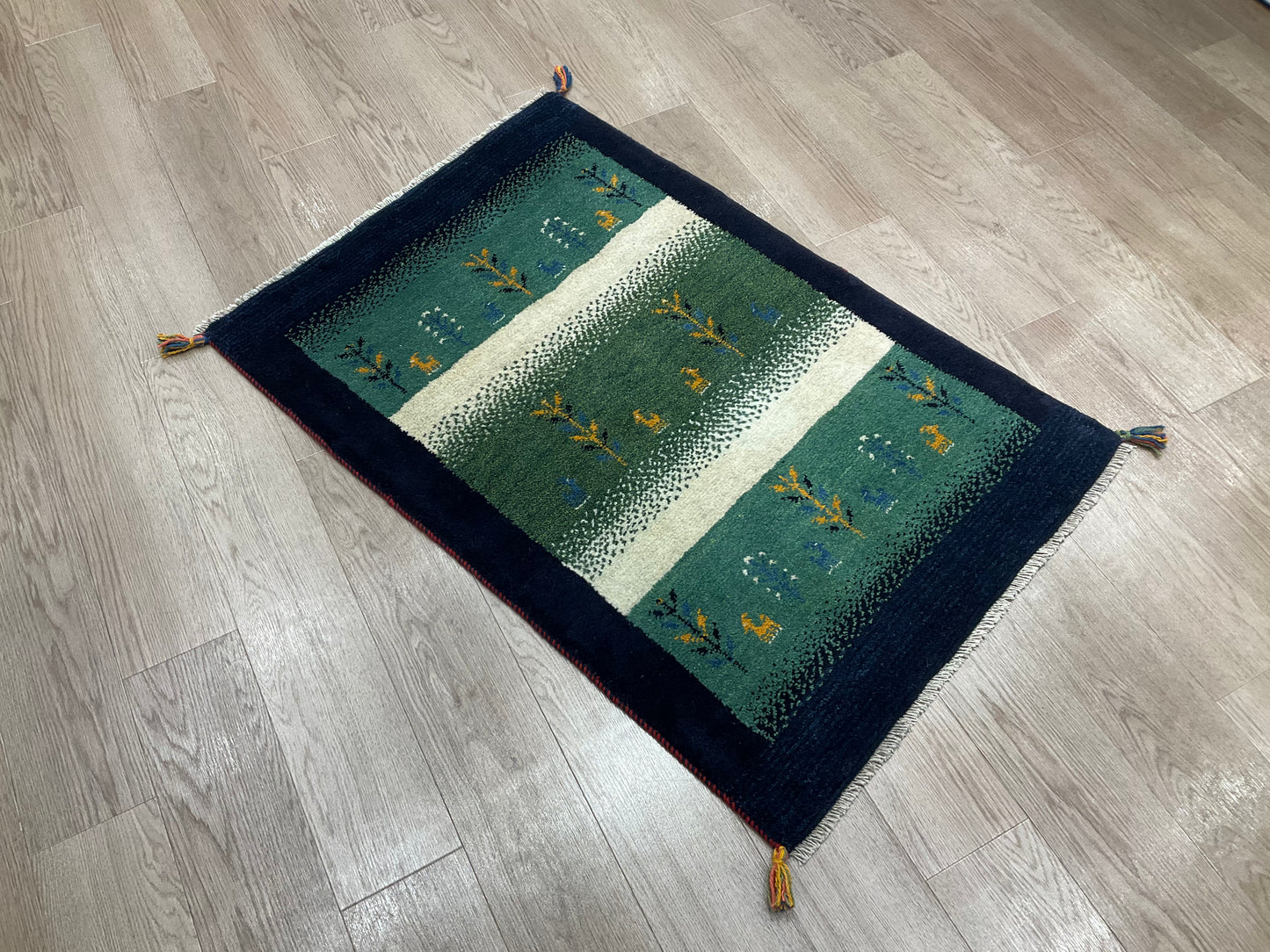 ギャッベ 120cm x 80cm RJ9883