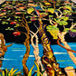 ペルシャンシルク 120cm x 80cm PS10493