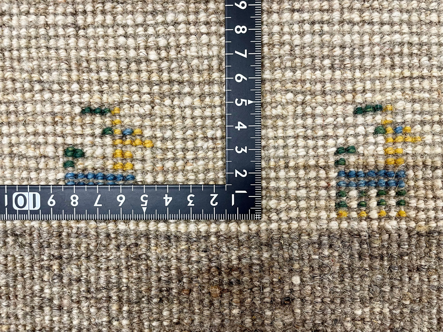 【オンライン限定】ギャッベ  193cm x 155cm RJ10613