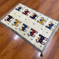 【オンライン限定】ギャッベ 122cm x 83cm RJ12624