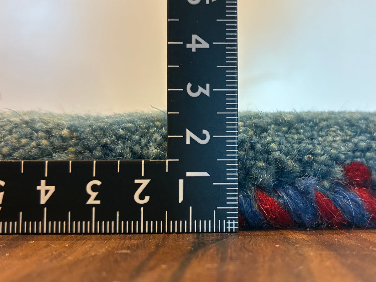 【千葉店】ギャッベ 57cm x 39cm NN20207