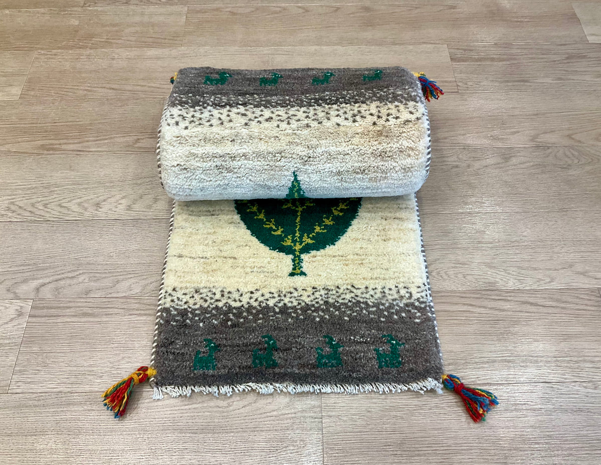【福岡店】ギャッベ  117cm x 42cm RJ16763