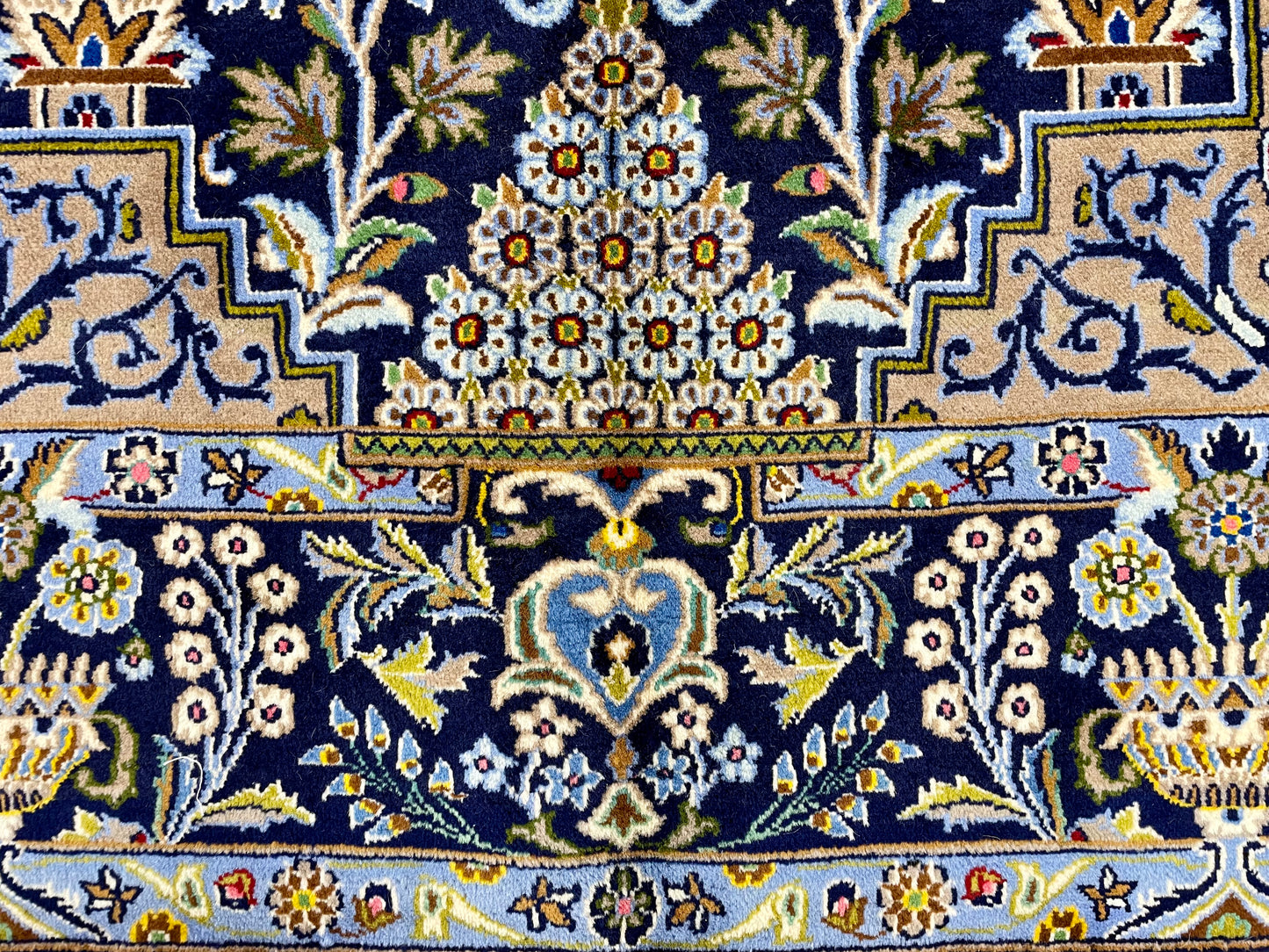 【オンライン限定】カシャーン 208cm x 140cm NT5967