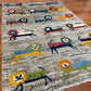 【オンライン限定】ギャッベ 120cm x 80cm RJ9741