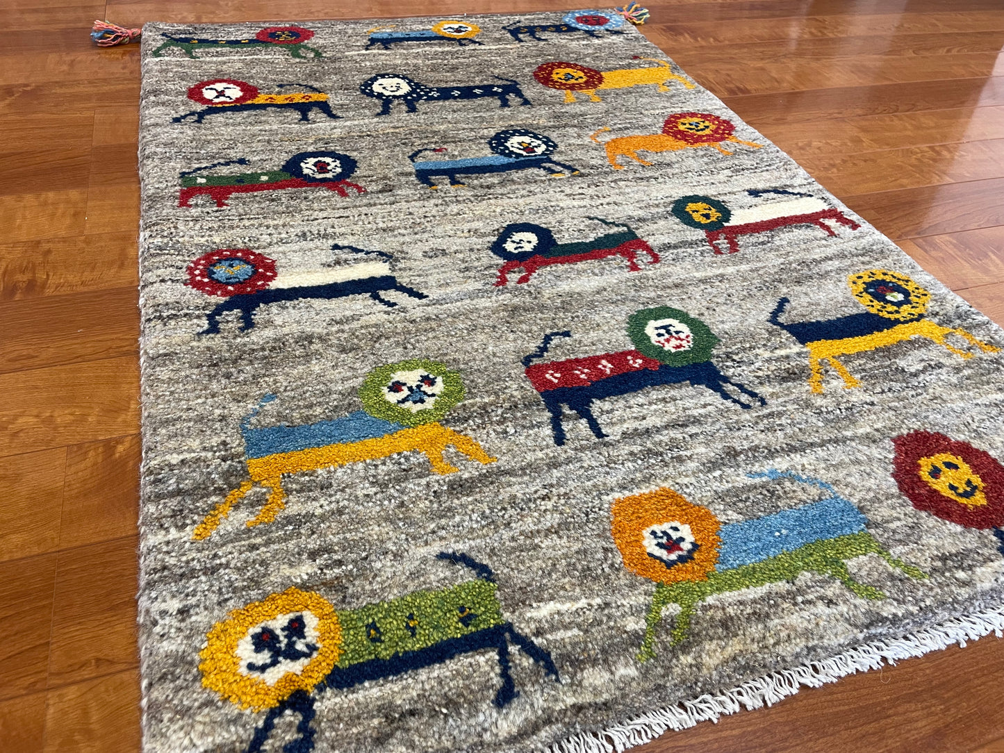 【オンライン限定】ギャッベ 120cm x 80cm RJ9741