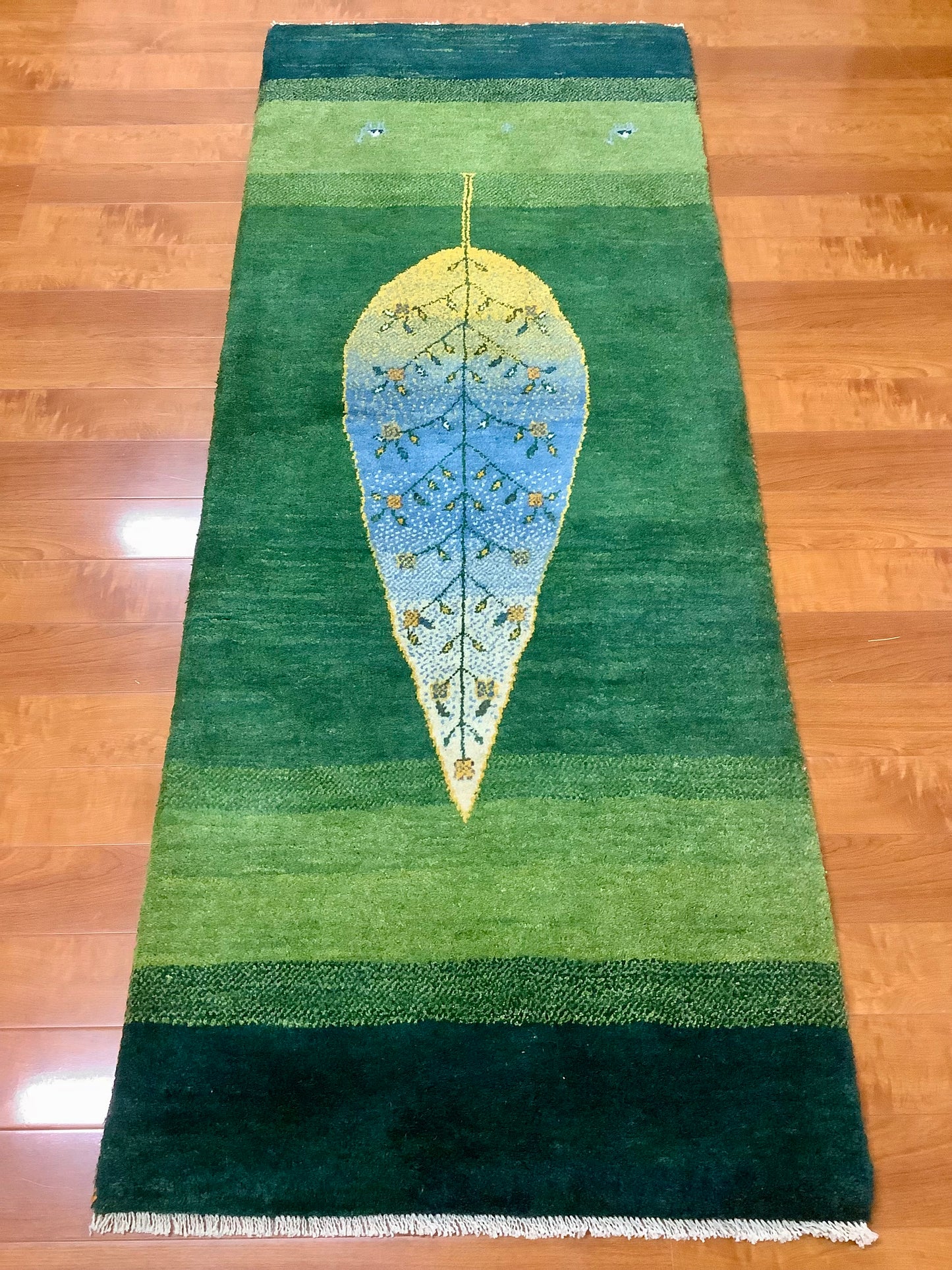 【オンライン限定】ギャッベ  197cm x 78cm RJ13279
