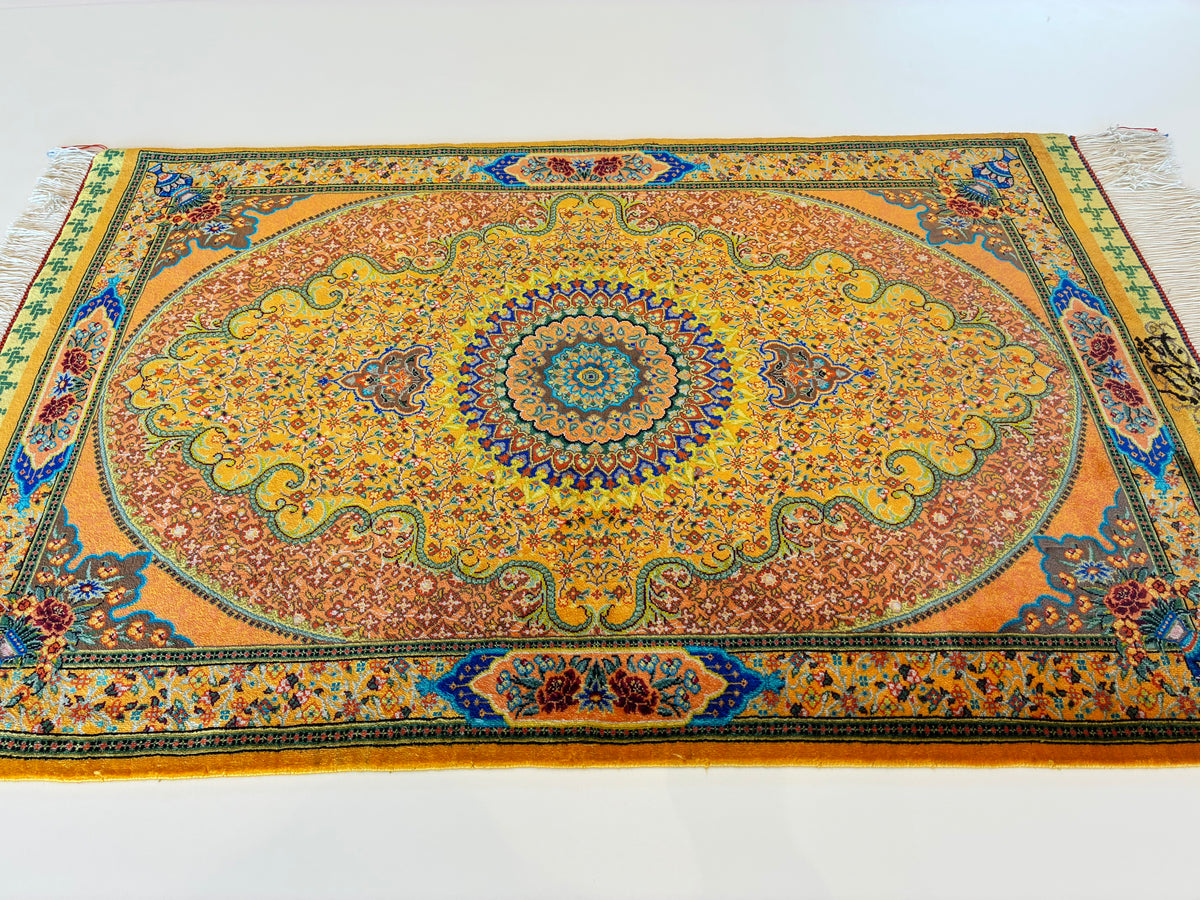 【千葉店】クム シャカラシアン工房 95cm x 62cm PS13303